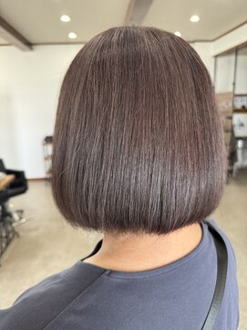 ビアンカ(BIANCA) 丸みボブ×髪質改善ヘアエステ