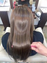 ヘアーメイクフィールヒルズ(FEEL HILLS) とぅるとぅる!ツヤ髪!