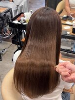 サンド クリア 横浜本店(sand clear)&nbsp;広がり・パサつきを整える美髪縮毛矯正