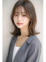 クシュ 所沢西口エミテラス前店(kusyu...)&nbsp;レイヤーウルフカットショートウルフカットヨシンモリヘア