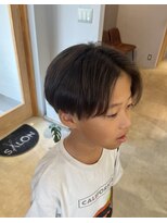 アヤジンビオス店(Ayajn bios) キッズカット センターパート
