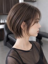 ザシー おおたかの森(The C) 20代30代40代50代ナチュラル大人可愛いレイヤーショートボブ