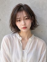 アースオーセンティック 立川店(EARTH Authentic)&nbsp;ボブ×ニュアンスパーマ