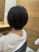 ストーリアエフ 郷東店(storia.f) ショートボブ