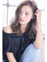 ネオリーブ コパン 鶴見店(Neolive copain)&nbsp;【かきあげバングのくびれミディ】