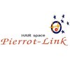 ヘアースペース ピエロリンク(HAIR space Pierrot Link)のお店ロゴ