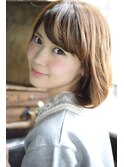 LuTa☆吉祥寺ナチュラルボブ×シアーベージュ