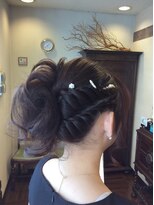 美容室 シノン(chinon)&nbsp;サイドアップ