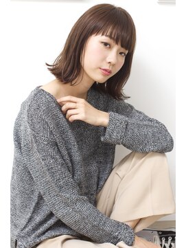 バジル(BASIL) BAS"IL☆『外はね』×『ウェット』×『ボブ』