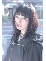 ヘアーメイク ニューヨーク 千駄木店(Hair Make NEWYORK) NEWYORK 千駄木*小顔に見せるほつれミディー