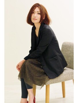 ニコ ヘアーデザイン 大野城(NICO hairdesign) ボブ