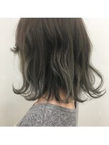 キー(kii)&nbsp;ブルーアッシュグラデーションカラー