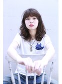 大人ゆるミディ×アイスティーアッシュ　ヘアカラー　【池袋】