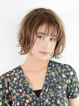 アース 葛西店(HAIR&MAKE EARTH) 秋のゆるふわボブ【EARTH葛西店】