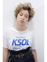 チェリッシュ 宝塚店&nbsp;【女の子の強めパーマ】