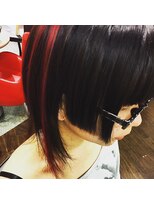 ヘアーメイク アドックス(HAIR MAKE ADOX)&nbsp;部分メッシュ