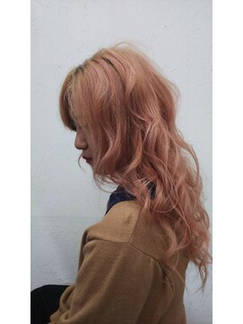 シャンプーアルファ(shampoo α) ピンクベージュ