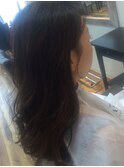 20代30代★スタイリング簡単♪イルミナ透明感アッシュベージュ