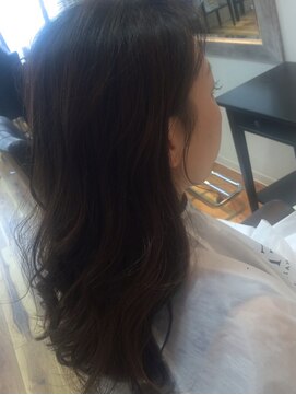 アンス 大阪梅田(ANs.) 20代30代★スタイリング簡単♪イルミナ透明感アッシュベージュ