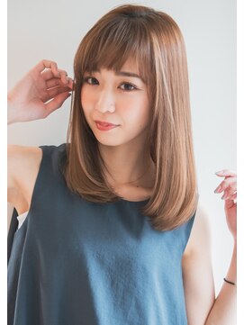 ネオリーブルノン 日吉(Neolive Runon) さらさらロング　　　　【neolive　Runon　日吉】