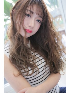 ココ テラス(coco terrace) edolカラー ゆるふわデジタルパーマ