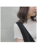 【BELLA】抜け感やわらかラベンダーベージュsnap