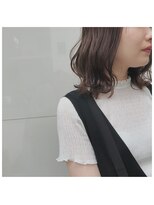 ベラ 自由が丘(BELLA) 【BELLA】抜け感やわらかラベンダーベージュsnap