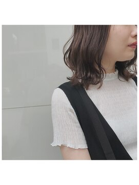 ベラ 自由が丘(BELLA) 【BELLA】抜け感やわらかラベンダーベージュsnap