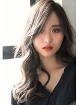 チョビー(Chobii)&nbsp;【chobii】透明感グレージュ☆小顔デジタルパーマ