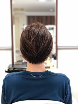 シータ ふじみ野(THETA) 立体感ショート【シータふじみ野】