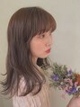 ハグ 横浜(HUG)&nbsp;メイクや服装との全体のバランスも考えてます♪