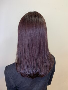 ルクス ヘア パートナー(Luxe HAIR PARTNER) ピンクラベンダーロブ