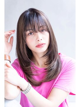 レニーバイエース(LANY by ACE) 【LANY 横浜】内巻きウルフ×ナチュラルブラウン