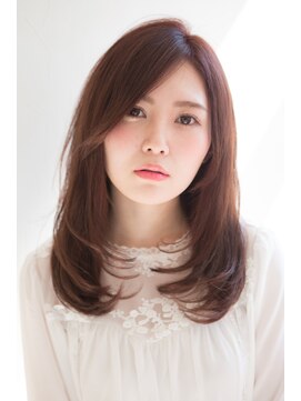 ブレスヘアーデザイン(BLESS HAIR DESIGN) 王道　内巻きロング