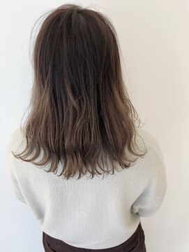 トリート 浦安店(TREAT) ミルクティーベージュ×グラデ_TREAT浦安