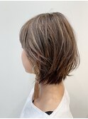 ベージュハイライト/グレージュカラー[30代40代50代]