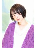 【Aere池袋】ツヤ感ショートスタイル☆進藤千草