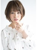 【THiRD】厚めバングローライトショート