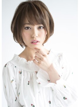 サードバイローラン(THiRD by ROULAND) 【THiRD】厚めバングローライトショート