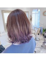 エマ あみ～ろ～ど店(EMMA)&nbsp;パープル×グラデーション