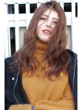 アドール(ADOR) 外国人風ウェーブセミロング【ADOR＊HIRO】