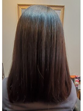 エイチビーエス 徳島(HBS) 縮毛矯正after