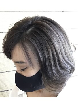 ヘアー サロン アン(an) ミディアムBob