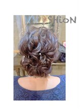 シオン(sHioN) ヘアセット