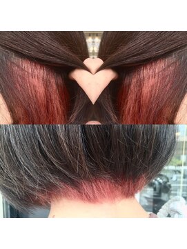 ディーリンク 南橋本店(HAIR MAKE DLINK) 大人さりげインナー