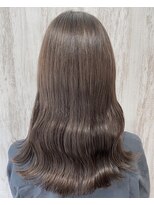 ゼルレーヴ(ZELE reve)&nbsp;ブリーチなしアーモンドラテカラー