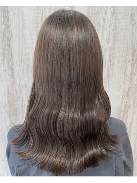 ゼルレーヴ(ZELE reve) ブリーチなしアーモンドラテカラー