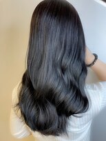 ジーナ 船橋(Zina)&nbsp;小顔セミウェットウェーブピンクベージュハイライトカラー