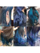 ビヨンドイー(beyond E)&nbsp;ブルー系デザインカラーカタログ