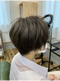 20代、30代、40代、ショート、カラー、改善改善